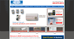 Desktop Screenshot of mjmprotection.com